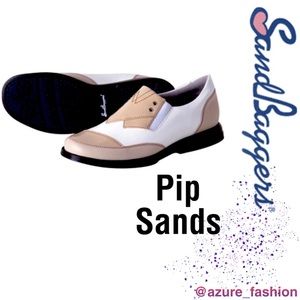 SANDBAGGERS Women’s Golf Shoes in Pip Sands!